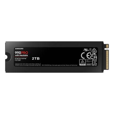 10. Samsung 990 Pro 2TB NVMe M.2 2280 PCIe 4.0 HS