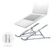 5. UNITEK PODSTAWKA POD LAPTOP SKŁADANA, ALUMINIUM