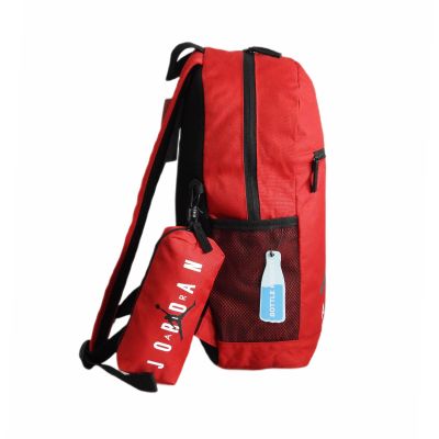 3. Plecak szkolny Air Jordan School Backpack Gym Red + Piórnik -  9B0503-R78