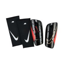 Ochraniacze piłkarskie Nike Mercurial FlyLite SuperLock czarne DN3608 011