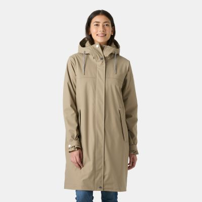 6. Helly Hansen damski płaszcz W MOSS INS PU COAT 54485 757