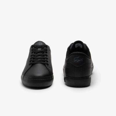 6. Lacoste POWERCOURT 125 2 SMA BLK/BLK (749SMA008102H61)