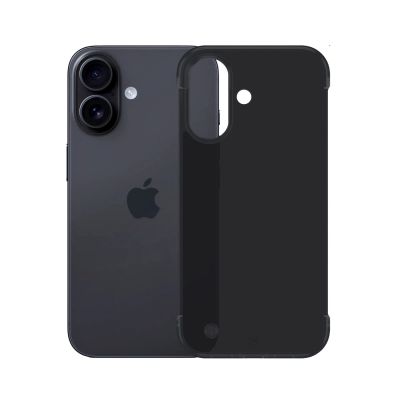 7. Etui 3mk Just20g Matt Case na Apple iPhone 16 Plus - czarne matowe