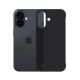7. Etui 3mk Just20g Matt Case na Apple iPhone 16 Plus - czarne matowe