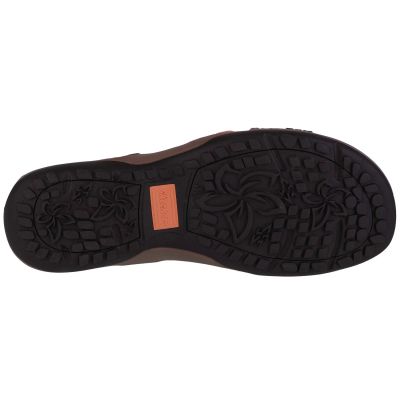 4. Skechers Reggae Slim Simply Stretch Sandals 163023-CHMT Brązowe 36