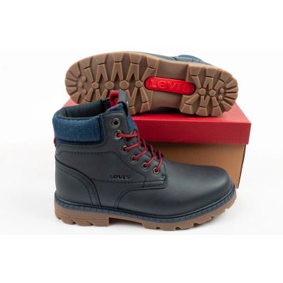 9. Levis's buty trzewiki młodzieżowe Forrest Nova za kostkę granatowe