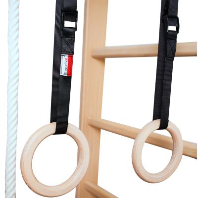 4. AKCESORIA DO ĆWICZEŃ W KOLORZE NATURALNEGO DREWNA BENCHK A204