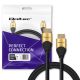 10. QOLTEC KABEL HDMI V2.1 ULTRA HIGH SPEED 8K | 60HZ | 28AWG | GOLD | 3M