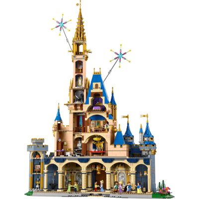 5. LEGO Disney 43222 Zamek Disneya