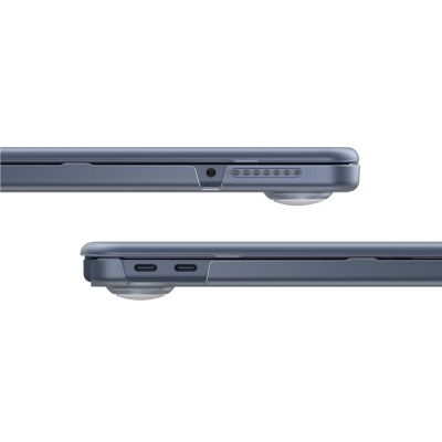 6. Etui AMAZINGTHING Titan Hardshell na MacBook Neo 13" - niebieskie