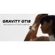 10. Smartwatch Damski GRAVITY GT18-5 Czarny Pasek Silikonowy + Szary Pasek