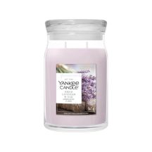 Świeca duża DRIED LAVENDER & OAK YANKEE