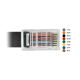 2. DeLOCK 63912 kabel równoległy Czarny 2 m USB Type-C RJ45