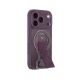 2. Etui AMAZINGTHING Titan Pro Lens Stand Set na iPhone 18 Pro Max z uchwytem magnetycznym i podstawką kompatybilne z MagSafe - fioletowe