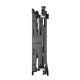 3. Equip 650352 uchwyt / stojak do monitorów 177,8 cm (70") Ściana Czarny