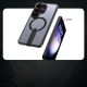 3. Etui Hybrid Armor X na Samsung Galaxy S26 Ultra z podstawką kompatybilne z MagSafe - czarne