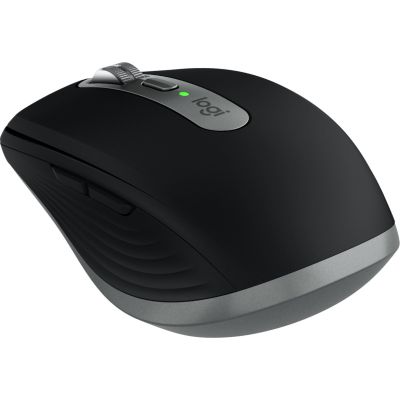 6. Mysz Logitech MX Anywhere 3S for Mac 910-006947 (prawostronna) RF Wireless + Bluetooth Laser 8000 DPI