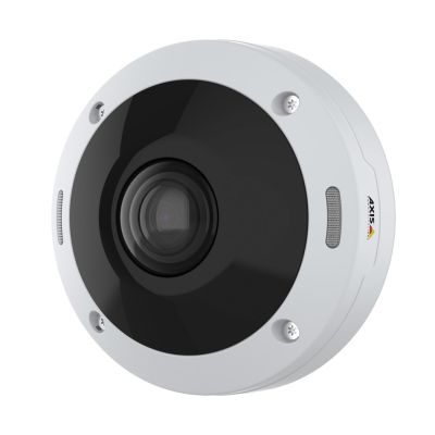 3. Axis 02100-001 kamera przemysłowa Douszne Kamera bezpieczeństwa IP Wewnętrz i na wolnym powietrzu 2880 x 2880 px Sufit / Ściana