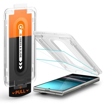 2. Szkło hartowane Spigen Glas.TR EZ Fit Pro HD 2-pack na Samsung Galaxy Z Fold 7 - przezroczyste