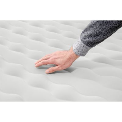 5. Bestway 69050 / 23 dmuchany materac Podwójny materac Szary, Biały Unisex