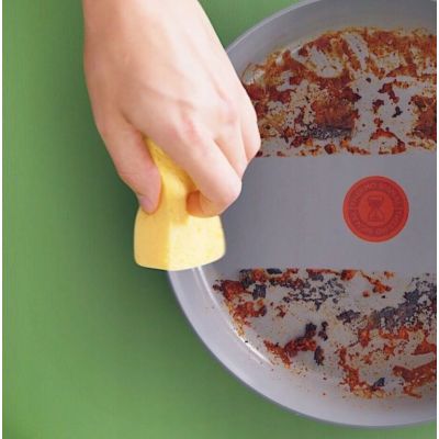 4. Patelnia TEFAL Renew+ 24 cm C4240443