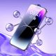17. Baseus szkło hartowane do iPhone 14 Pro na cały ekran z filtrem Anti Blue Light i osłoną na głośnik 0.3mm + ramka montażowa