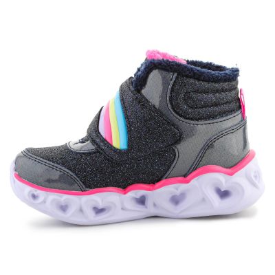 9. Buty Skechers Brilliant Rainbow Jr 302669N-NVPK