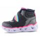 9. Buty Skechers Brilliant Rainbow Jr 302669N-NVPK