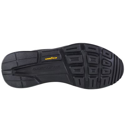 4. Skechers Global Jogger - High Flight 237204-BBK Czarne 47,5