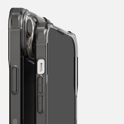 10. Ringke Fusion Bumper etui do iPhone 14 Plus szary