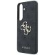 5. Etui Guess Leather 4G Metal Logo na Samsung Galaxy S26 FE - czarne