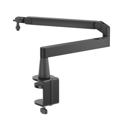 4. Ramię mikrofonowe BOYA MIC ARM LP niskoprofilowe z zaciskiem - czarne