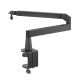 4. Ramię mikrofonowe BOYA MIC ARM LP niskoprofilowe z zaciskiem - czarne