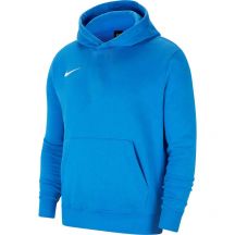 Bluza dla dzieci Nike Park Fleece Pullover Hoodie  niebieska CW6896 463 XS