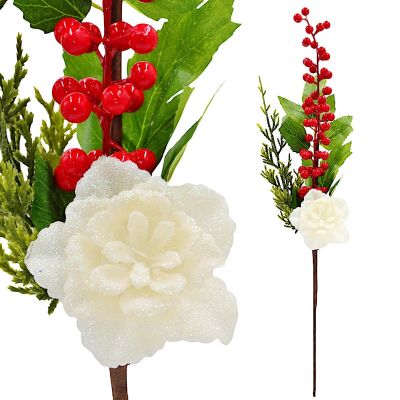 GAŁĄZKA DEKORACYJNA 48CM PU GIFT & DECOR