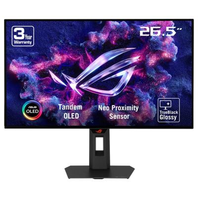 29. MONITOR ASUS 26.5" XG27AQWMG OLED 280 Hz