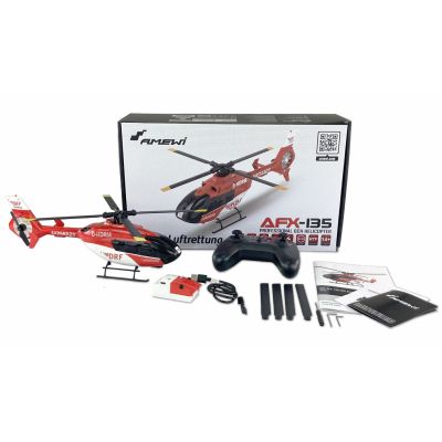 2. Helikopter Amewi DRF AFX-135 PRO bezszczotkowy 6-kanałowy 352mm 6G