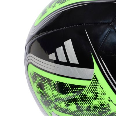 3. Piłka nożna adidas Bundesliga 26/27 Torfabrik Club czarno-zielona KV4045