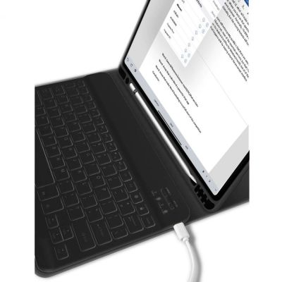 5. Etui Tech-Protect SC Pen + Keyboard z klawiaturą na iPad 10.9" 2022 - czarne