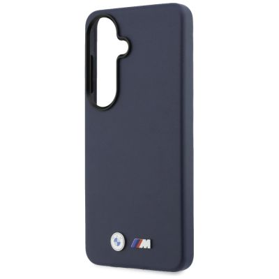 6. Etui BMW M Metal Logo MagSafe na Samsung Galaxy S26 - granatowe