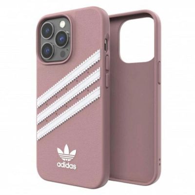7. Etui Adidas OR Moulded Case PU na iPhone 13 Pro / iPhone 13 - różowe