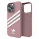 7. Etui Adidas OR Moulded Case PU na iPhone 13 Pro / iPhone 13 - różowe