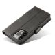 6. Etui portfel z klapką podstawką do iPhone 15 Pro Magnet Case - czarne
