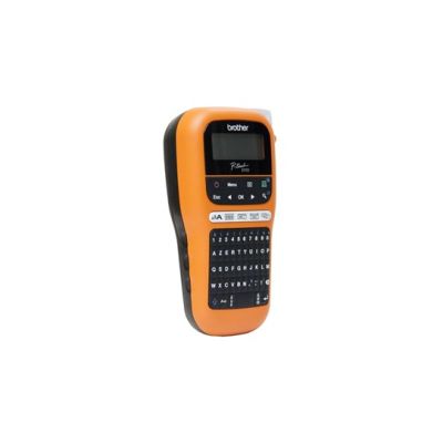 8. Brother PT-E110 drukarka etykiet Termotransferowy 180 x 180 DPI 20 mm/s HGe/TZe QWERTY