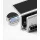 8. Etui Ringke Fusion Flap na Samsung Galaxy Z Fold 8 Ultra - przezroczyste