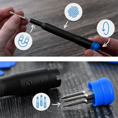 7. iFixit IF145-783-1 narzędzie do naprawy urządzeń elektronicznych 47 przyb.