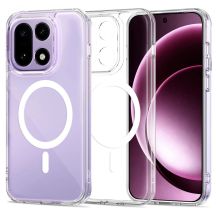 Etui Tech-Protect Flexair Hybrid MagSafe na OnePlus 15 - przezroczyste