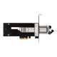 14. Kontroler pamięci masowej ICY Dock ToughArmor MB840M2P-B - Karta M.2 NVMe - PCIe 3.0 x4 - 1 nadajnik/kanał - Srebrny