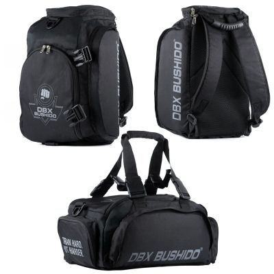 13. Torba treningowa 3w1 kompaktowa 25 litrów - DBX-SB-25w
