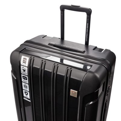 15. Walizka SwissBags Tourist 76447